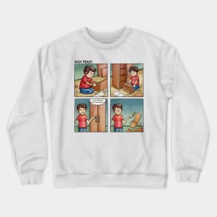 Easy Peasy Crewneck Sweatshirt